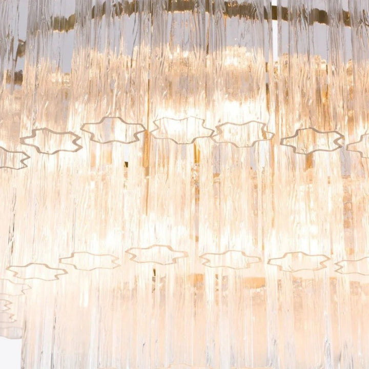 Edien Dining Murano Chandelier