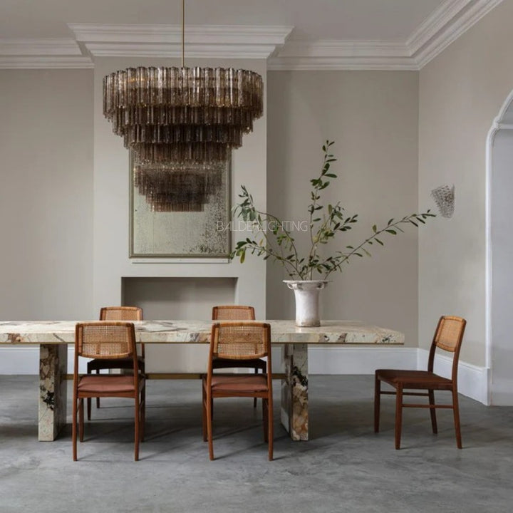 Edien Dining Murano Chandelier
