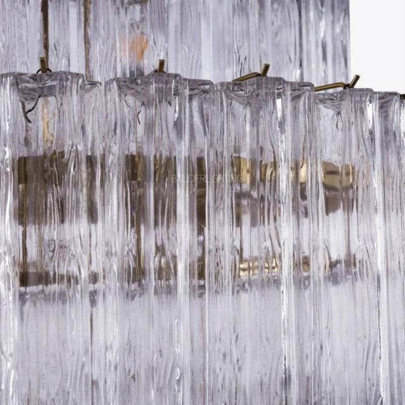 Edien Freccia Murano Chandelier