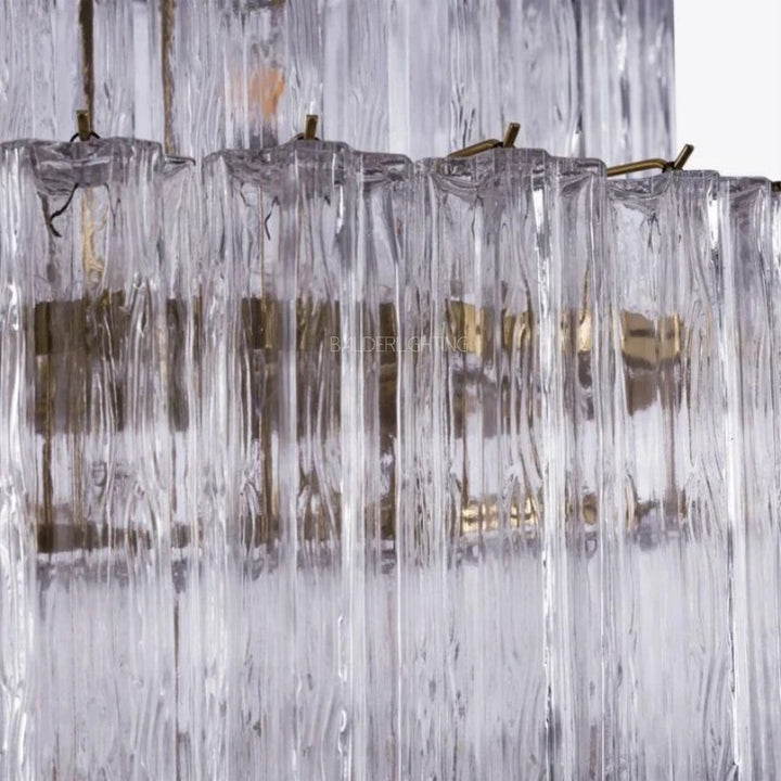 Edien Freccia Murano Chandelier
