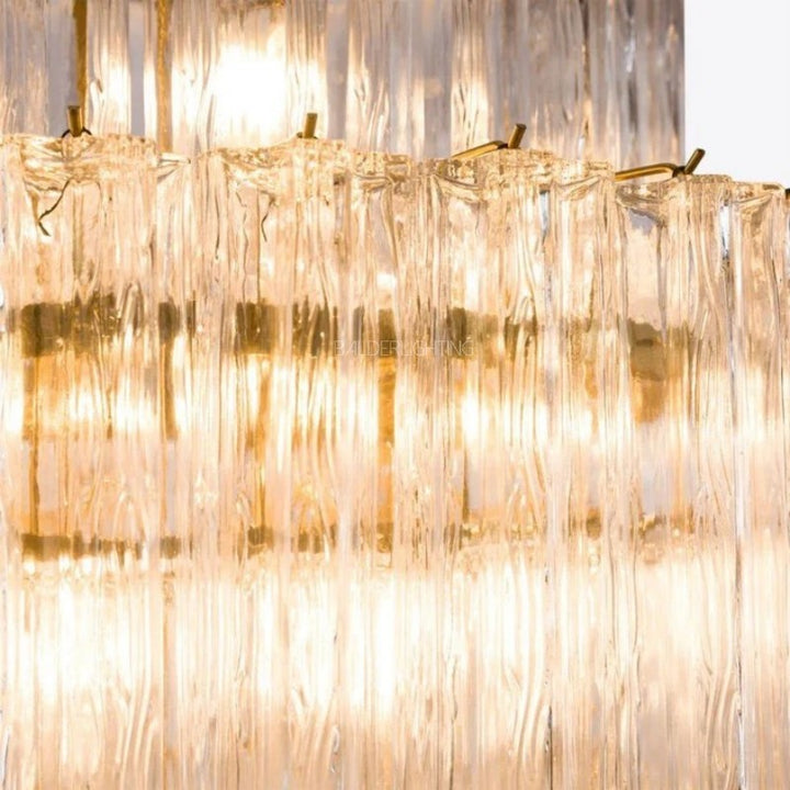 Edien Freccia Murano Chandelier
