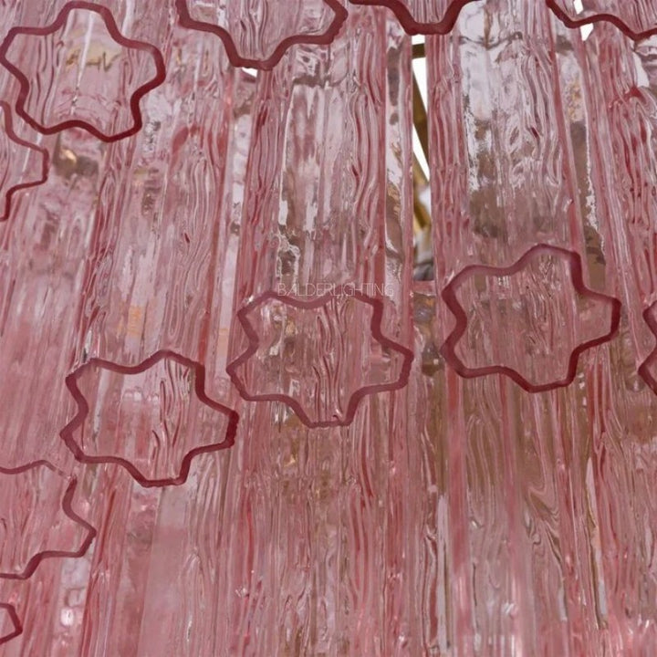 Edien Freccia Murano Chandelier