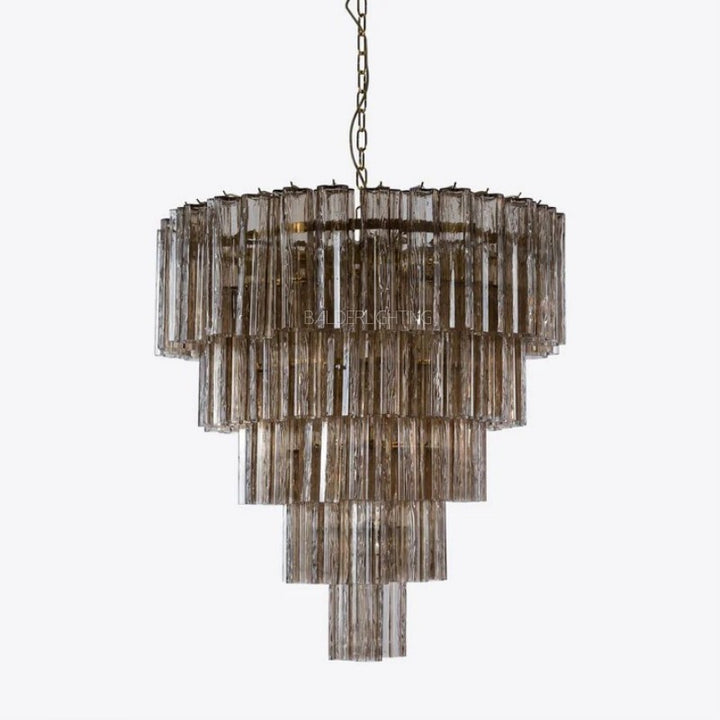 Edien Grande Murano Chandelier 31.5"