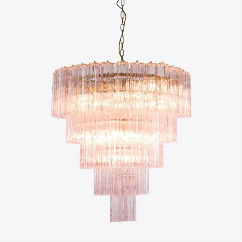 Edien Grande Murano Chandelier 31.5"