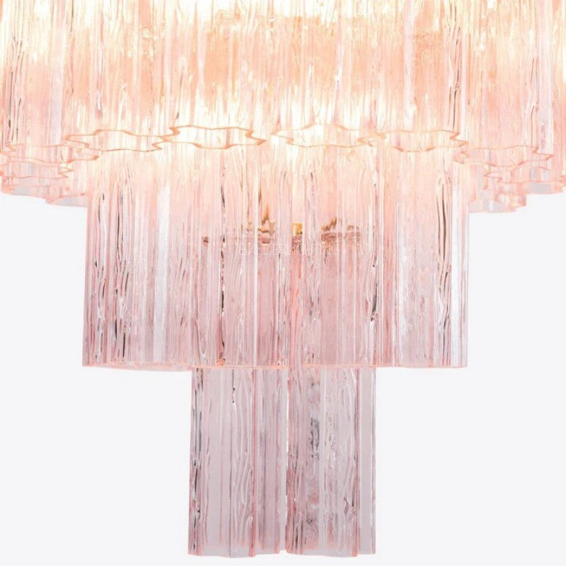 Edien Grande Murano Chandelier 31.5"