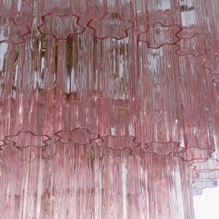 Edien Grande Murano Chandelier 31.5"