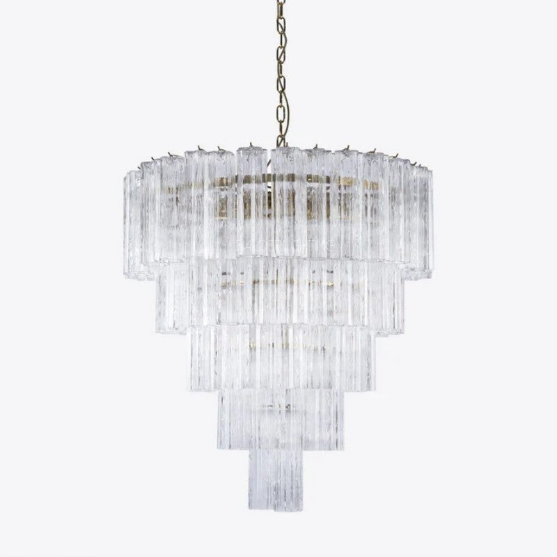 Edien Grande Murano Chandelier 31.5"