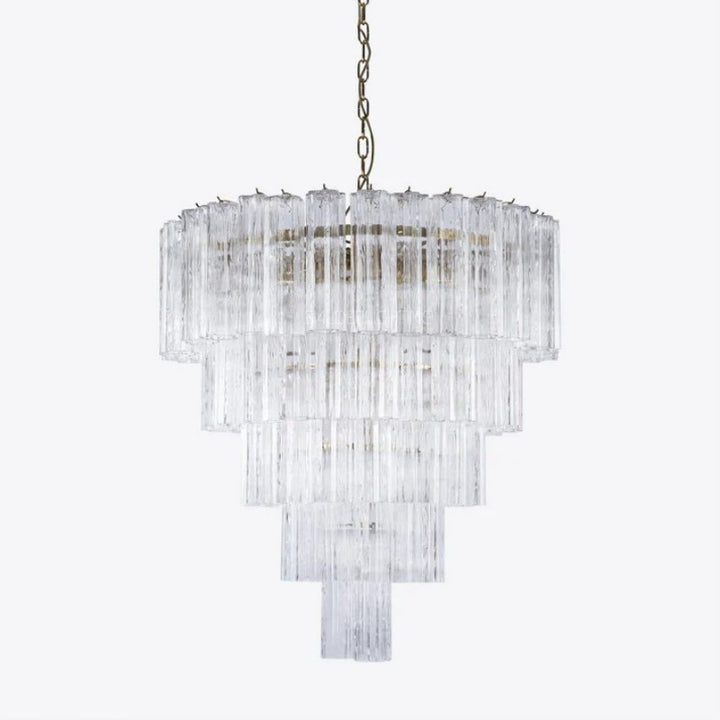 Edien Grande Murano Chandelier 31.5"