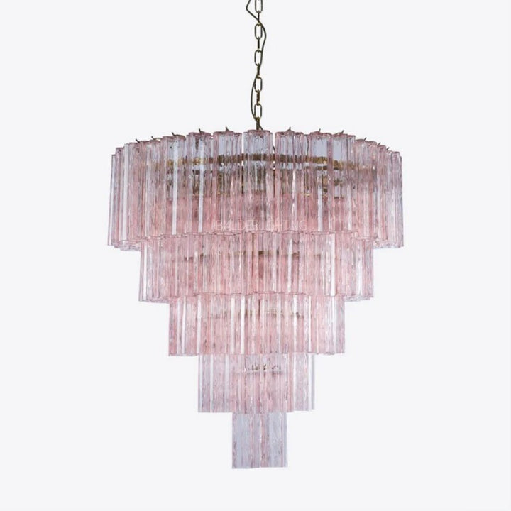 Edien Grande Murano Chandelier 31.5"