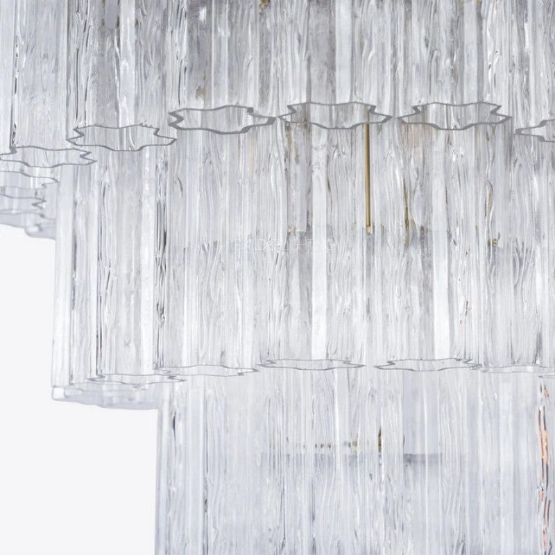 Edien Grande Murano Chandelier 31.5"