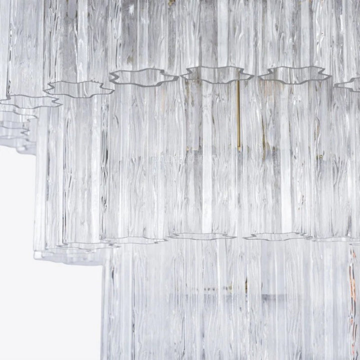Edien Grande Murano Chandelier 31.5"