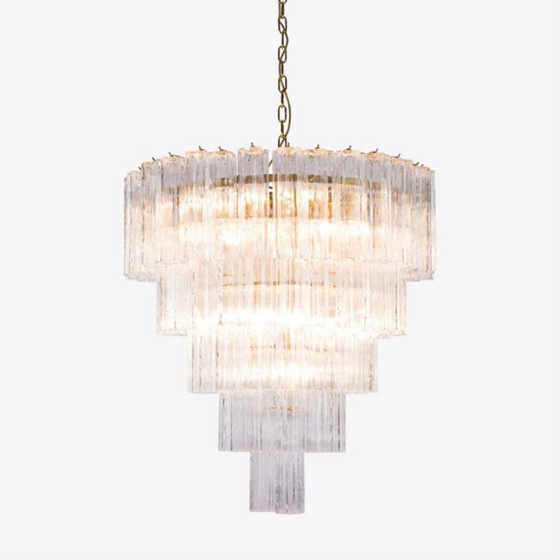 Edien Grande Murano Chandelier 31.5"
