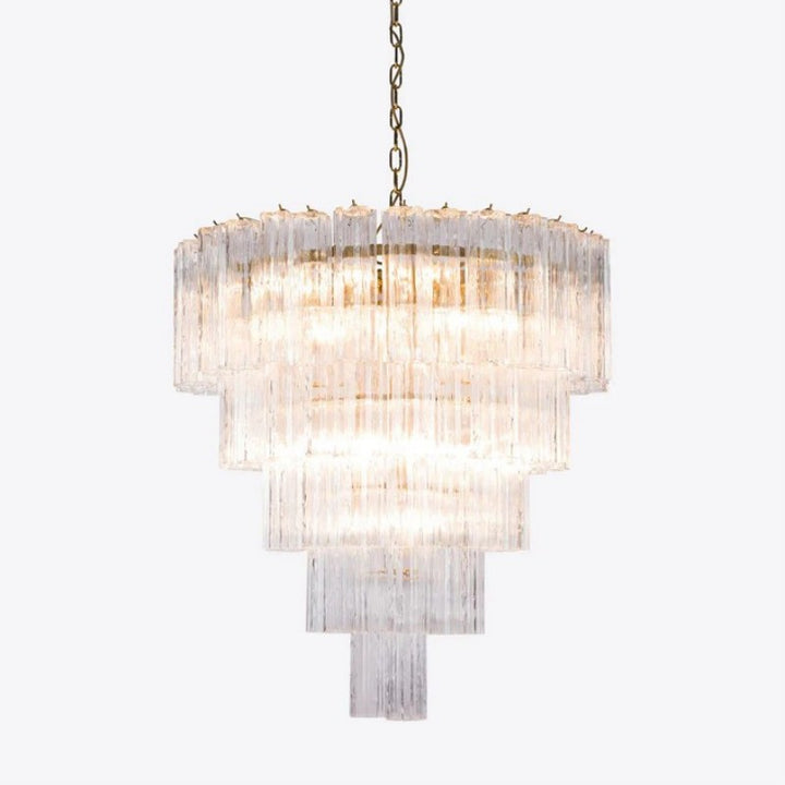 Edien Grande Murano Chandelier 31.5"