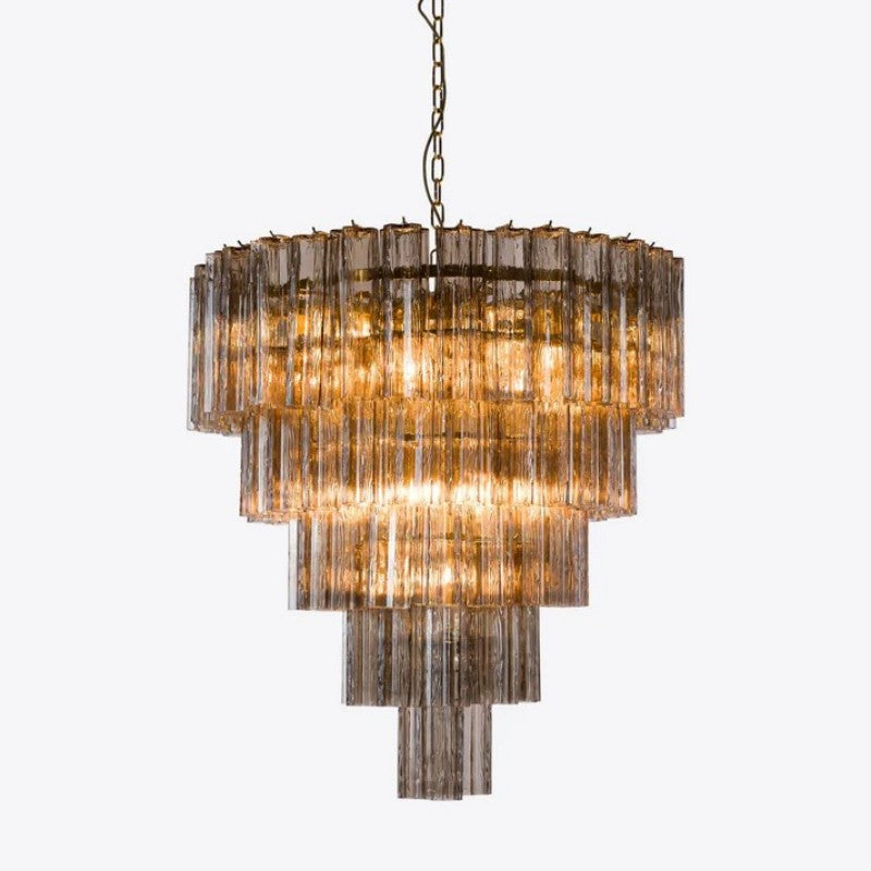 Edien Grande Murano Chandelier 31.5"