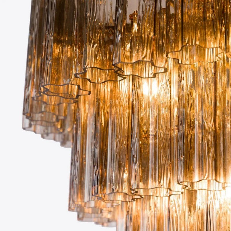 Edien Grande Murano Chandelier 31.5"