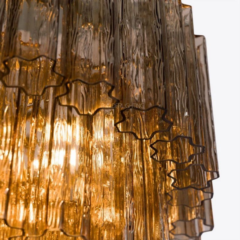 Edien Grande Murano Chandelier 31.5"