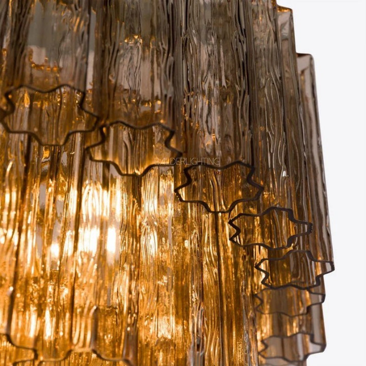 Edien Grande Murano Chandelier 31.5"
