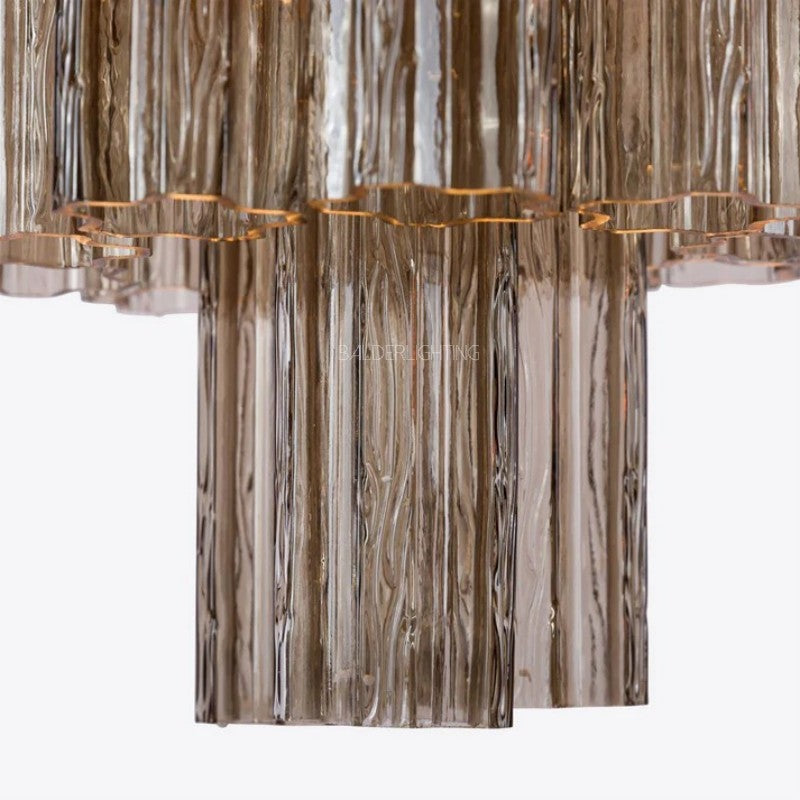 Edien Grande Murano Chandelier 31.5"
