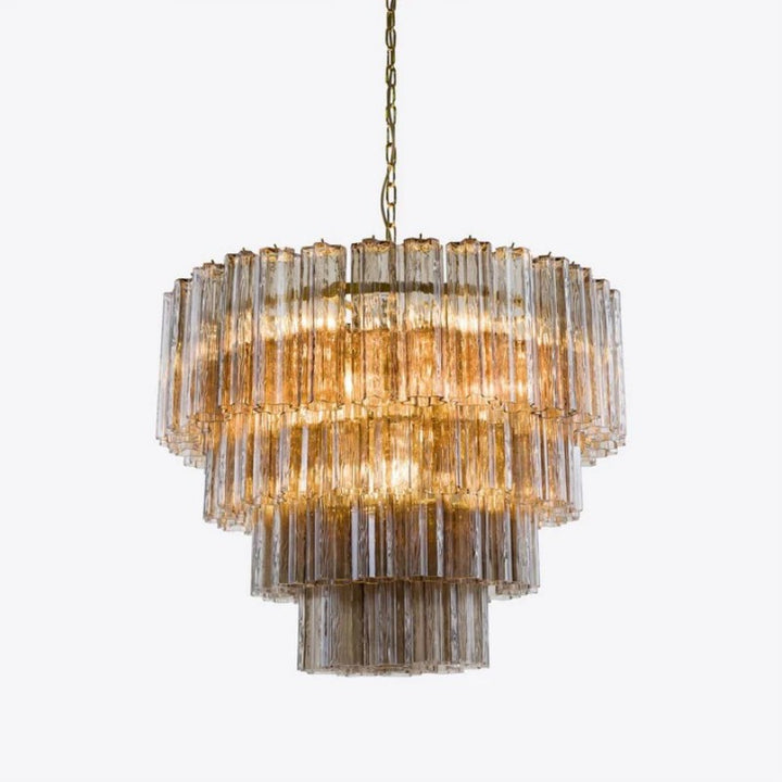 Edien Large Murano Chandelier 31.5"
