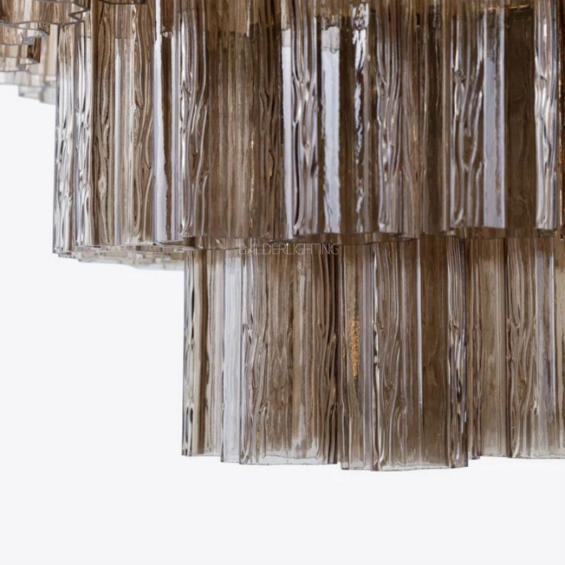 Edien Large Murano Chandelier 31.5"