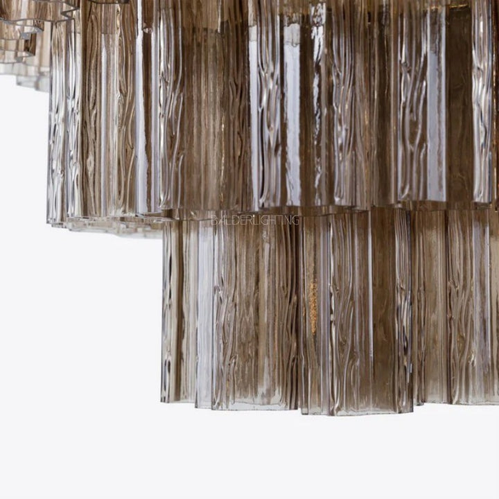 Edien Large Murano Chandelier 31.5"