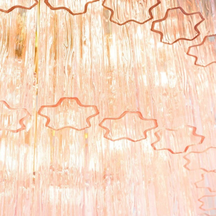Edien Large Murano Chandelier 31.5"