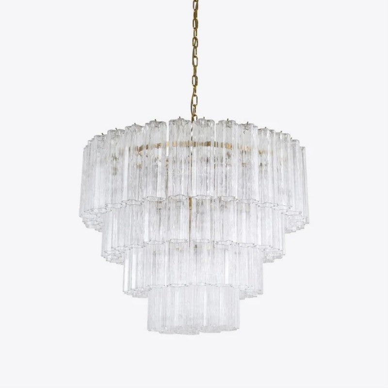Edien Large Murano Chandelier 31.5"
