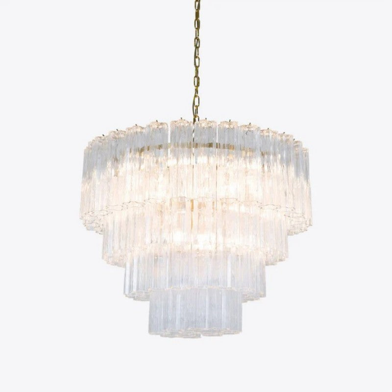 Edien Large Murano Chandelier 31.5"