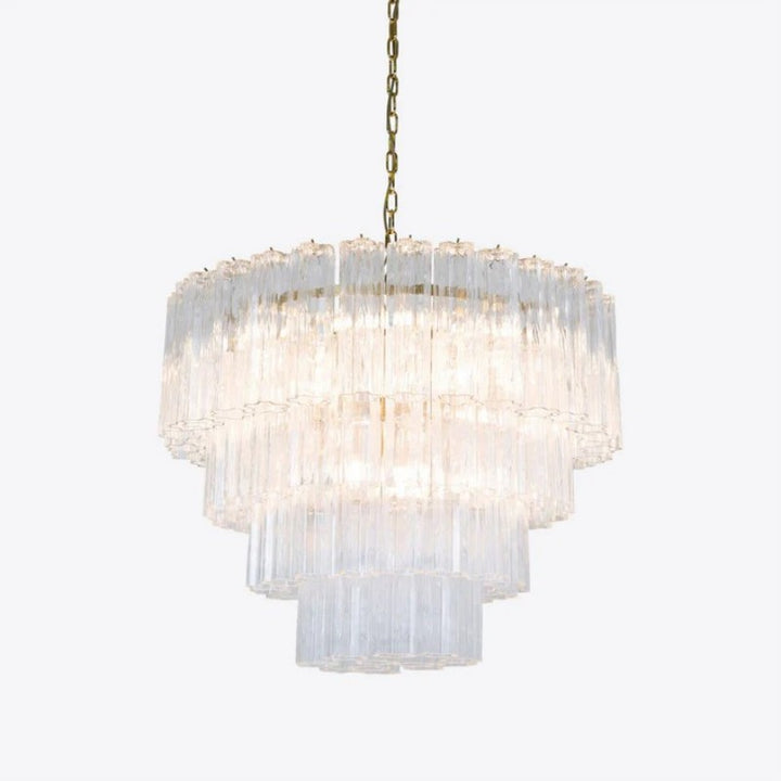 Edien Large Murano Chandelier 31.5"