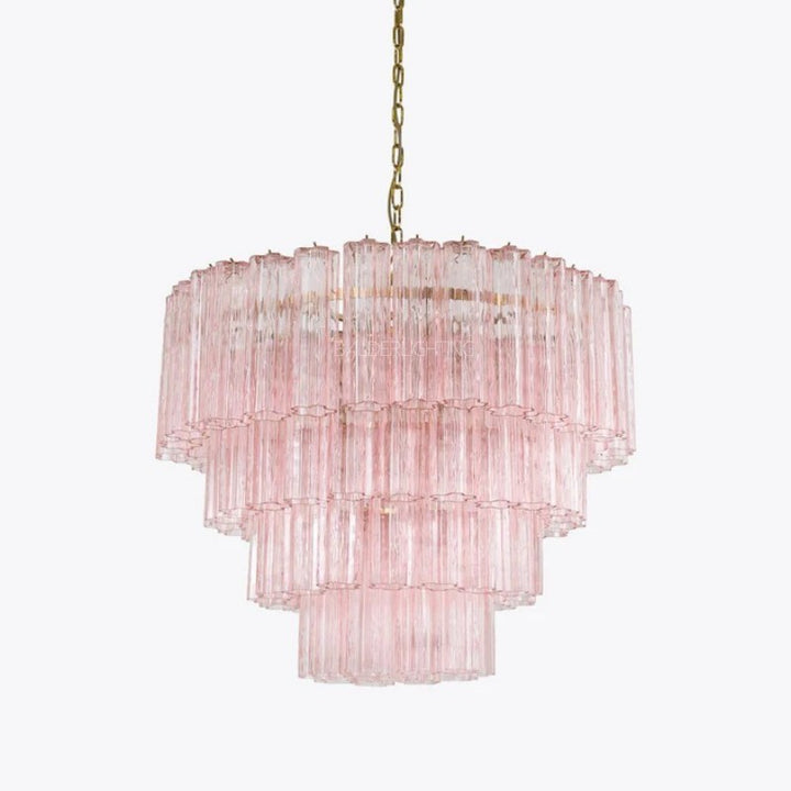 Edien Large Murano Chandelier 31.5"