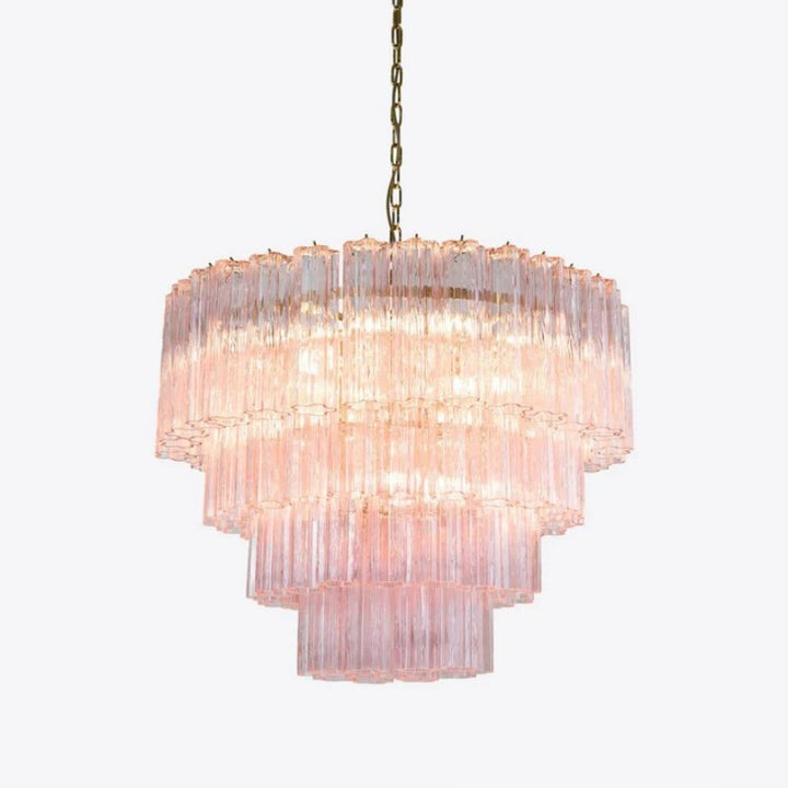 Edien Large Murano Chandelier 31.5"