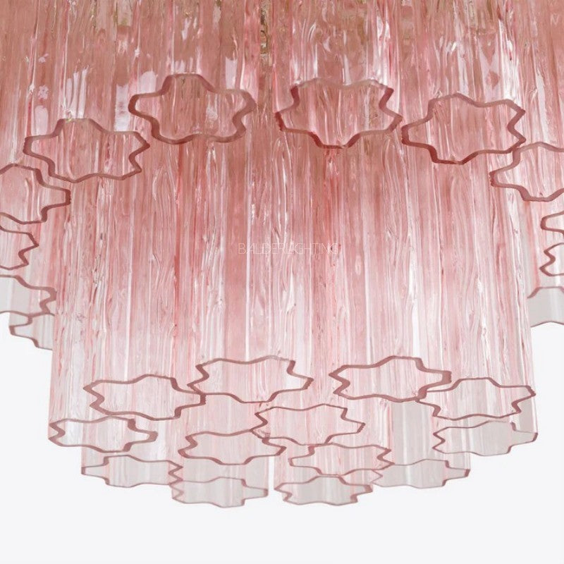 Edien Large Murano Chandelier 31.5"