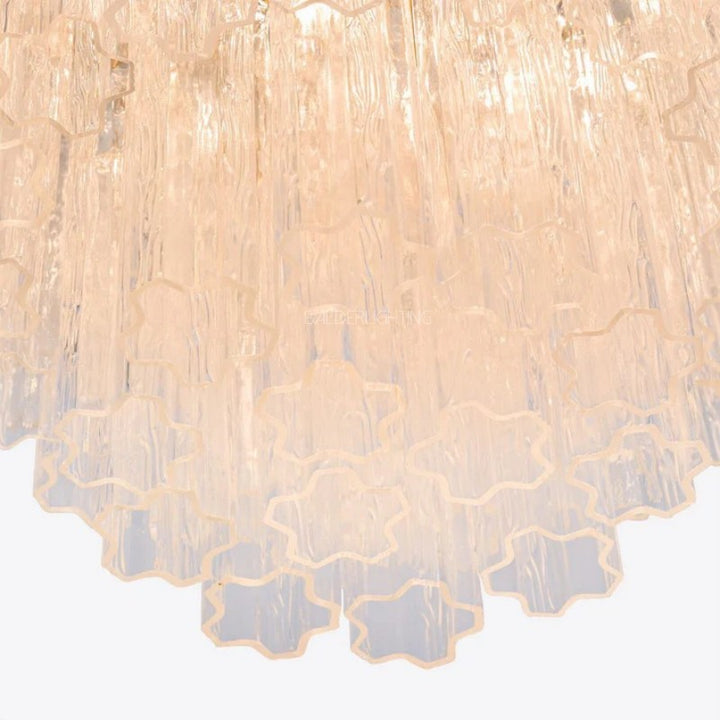 Edien Large Murano Chandelier 31.5"