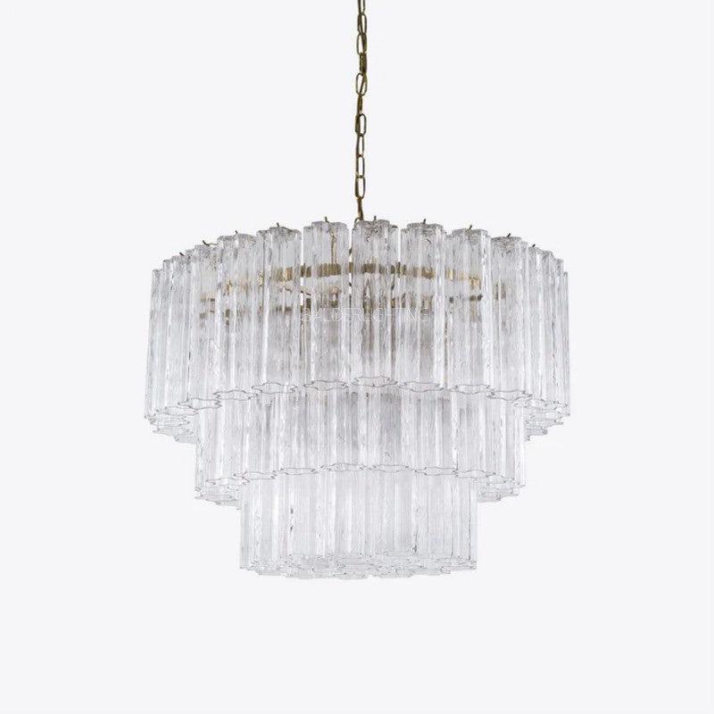 Edien Medium Murano Chandelier 28"