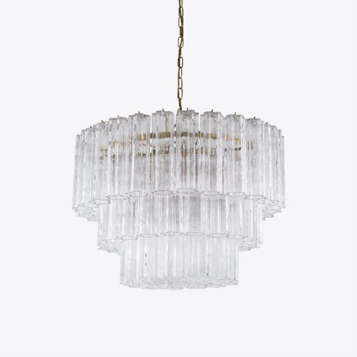 Edien Medium Murano Chandelier 28"