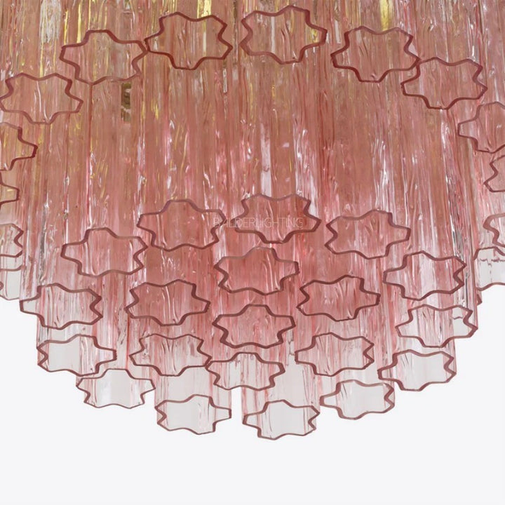 Edien Medium Murano Chandelier 28"