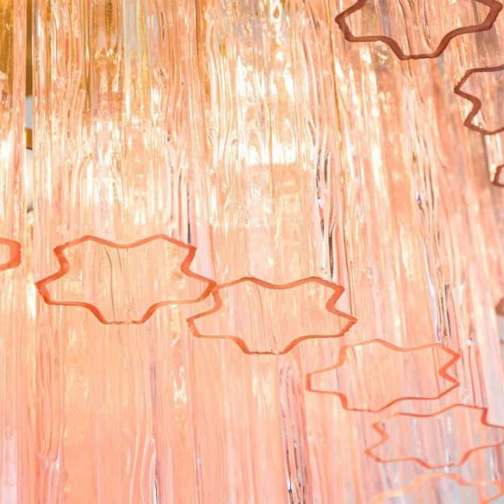 Edien Medium Murano Chandelier 28"