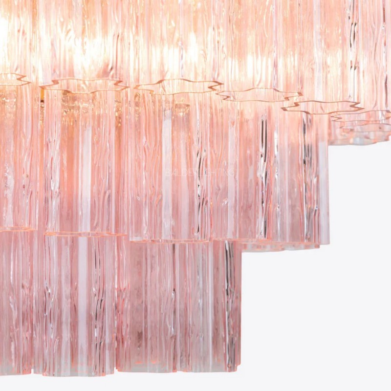 Edien Medium Murano Chandelier 28"