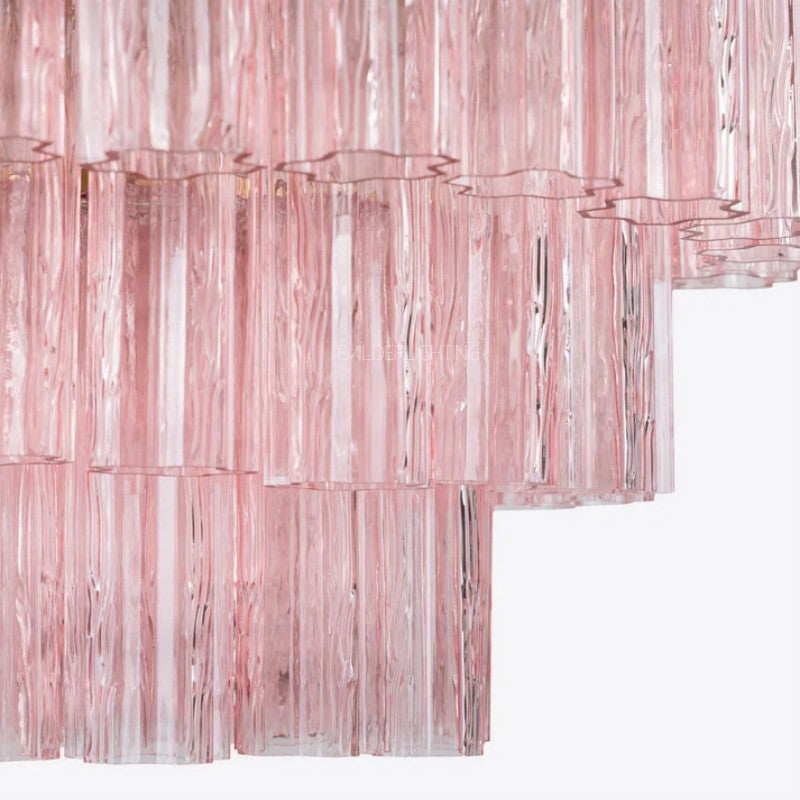 Edien Medium Murano Chandelier 28"