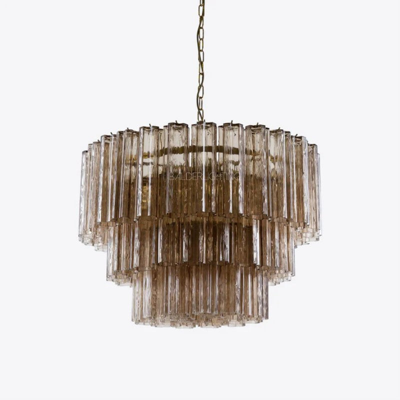 Edien Medium Murano Chandelier 28"