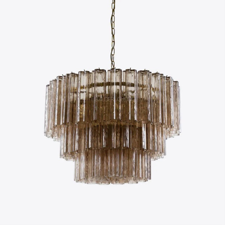 Edien Medium Murano Chandelier 28"