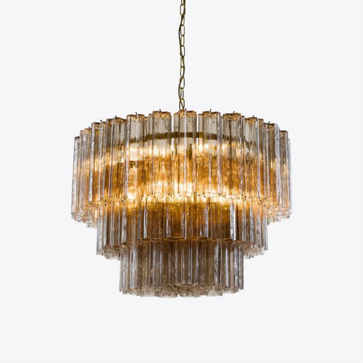 Edien Medium Murano Chandelier 28"