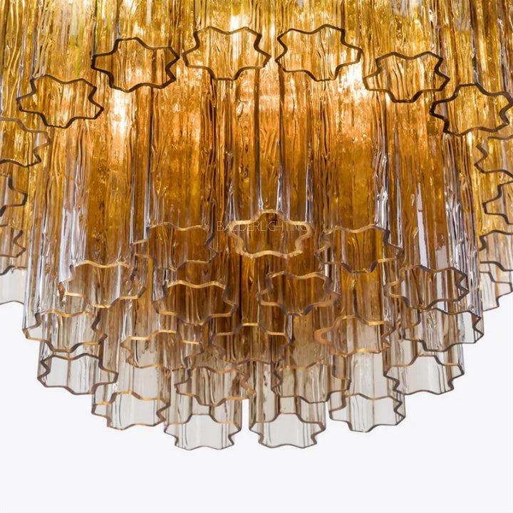Edien Medium Murano Chandelier 28"