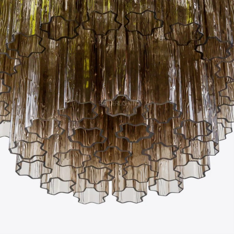 Edien Medium Murano Chandelier 28"