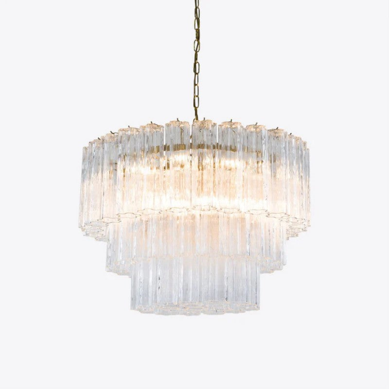 Edien Medium Murano Chandelier 28"