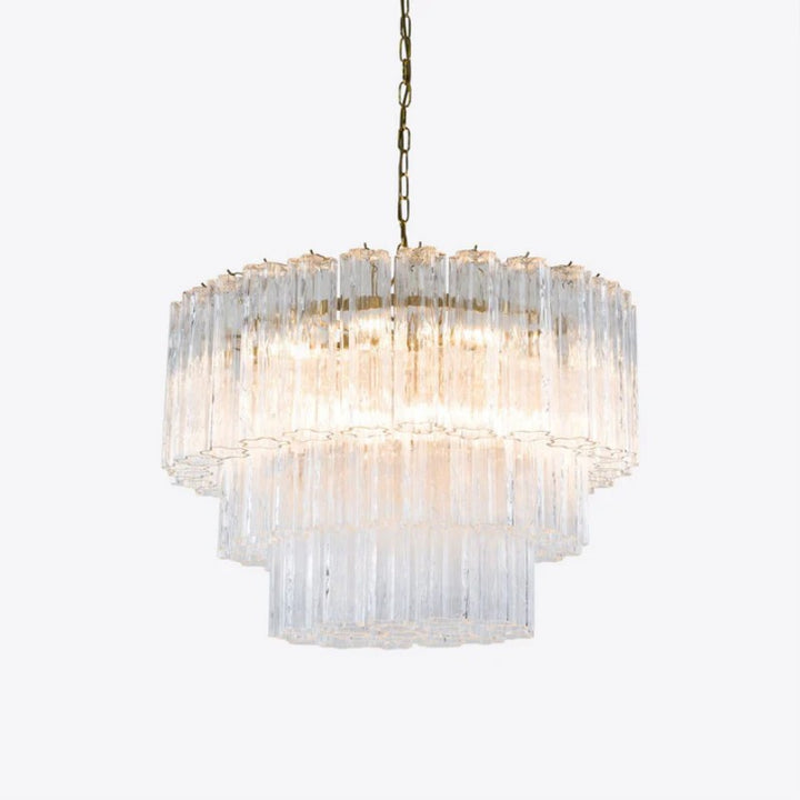 Edien Medium Murano Chandelier 28"