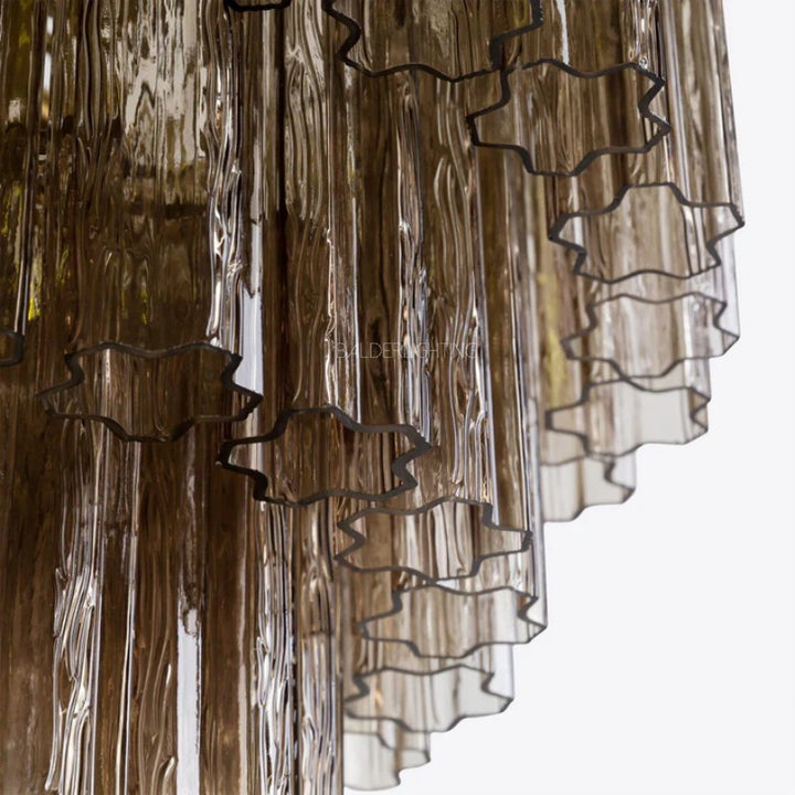 Edien Medium Murano Chandelier 28"