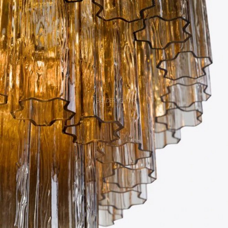 Edien Medium Murano Chandelier 28"