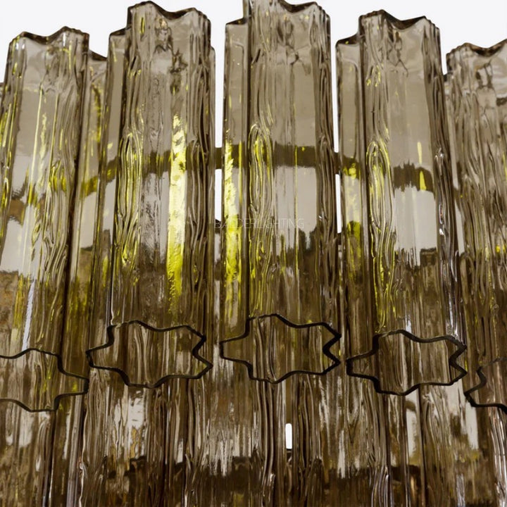 Edien Medium Murano Chandelier 28"