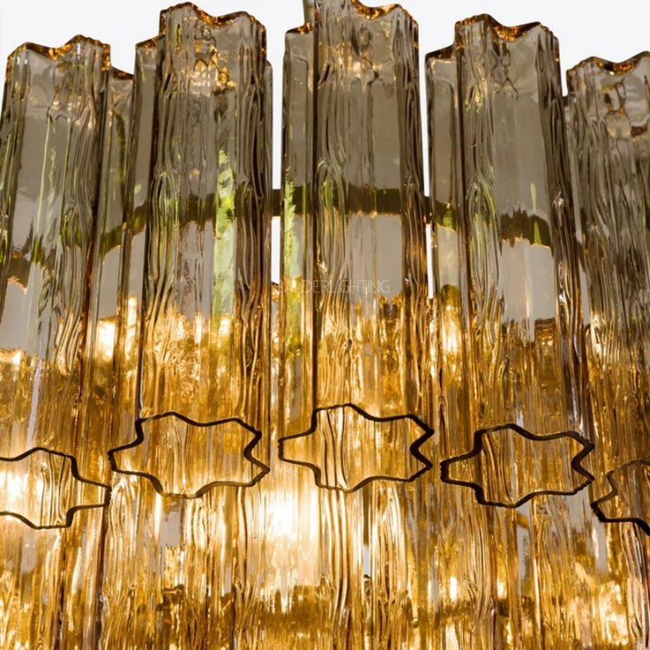 Edien Medium Murano Chandelier 28"